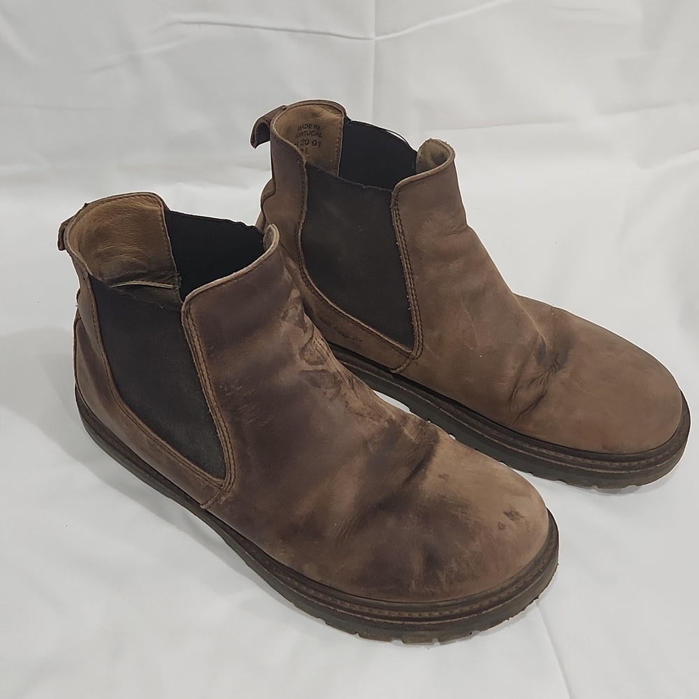 Birkenstock STALON City Boot/ Nubuck Leather/Mocha/ 42L